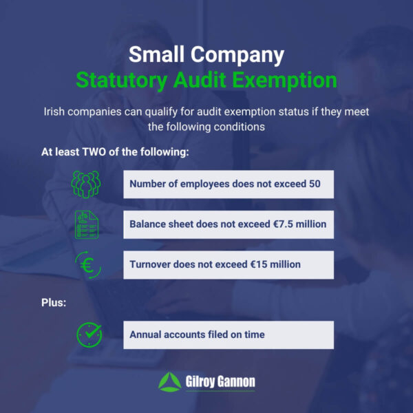 Small Company Statutory Audit Exemption Small Company Statutory Audit Exemption