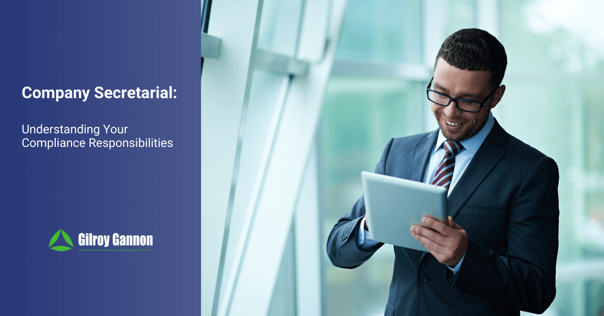 Company Secretarial Understanding Your Compliance Responsibilities