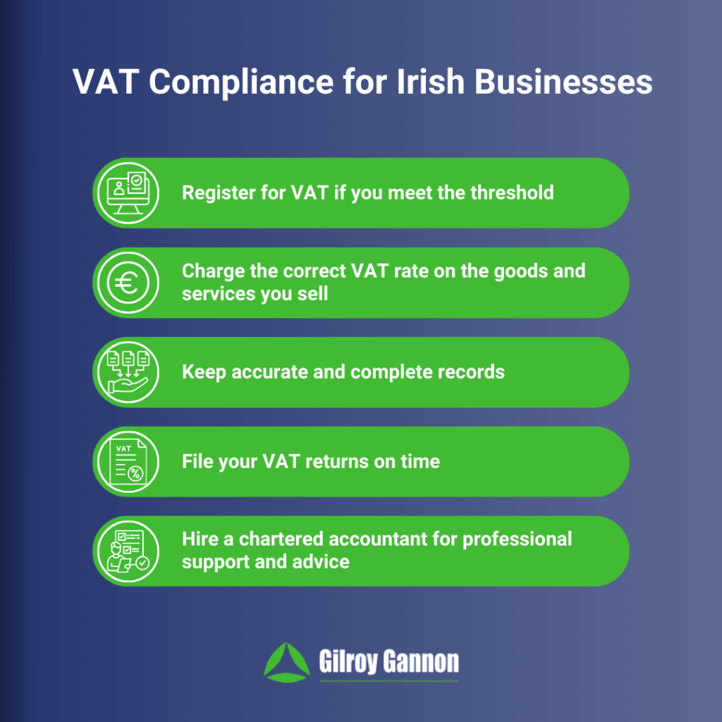 VAT Compliance for Irish Businesses