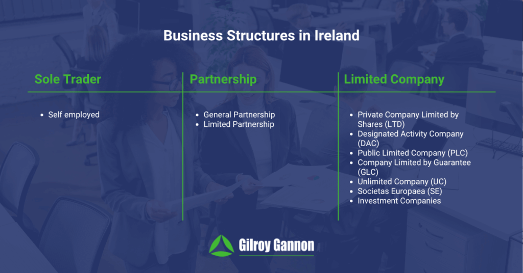 Business Structures in Ireland