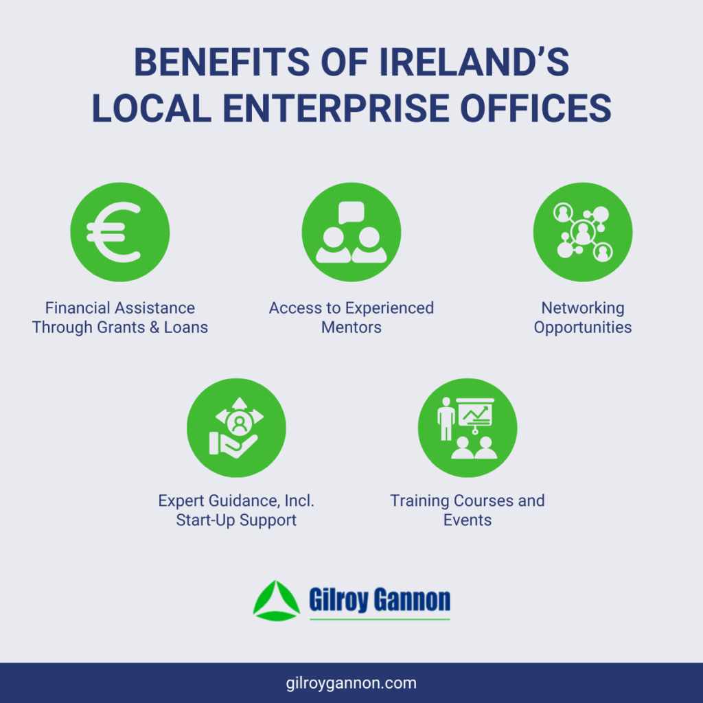 Benefits of Ireland’s Local Enterprise Offices