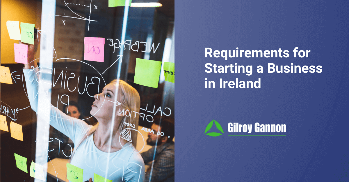 Requirements For Starting A Business In Ireland