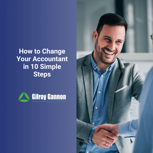 How To Change Your Accountant In 10 Simple Steps - Square