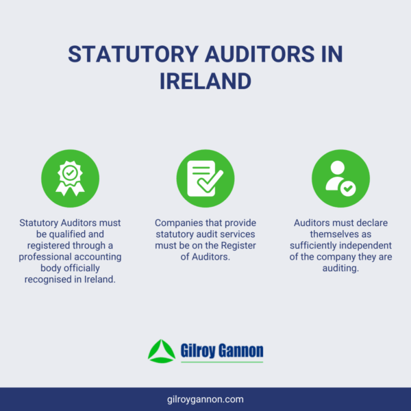 Statutory Auditors in Ireland
