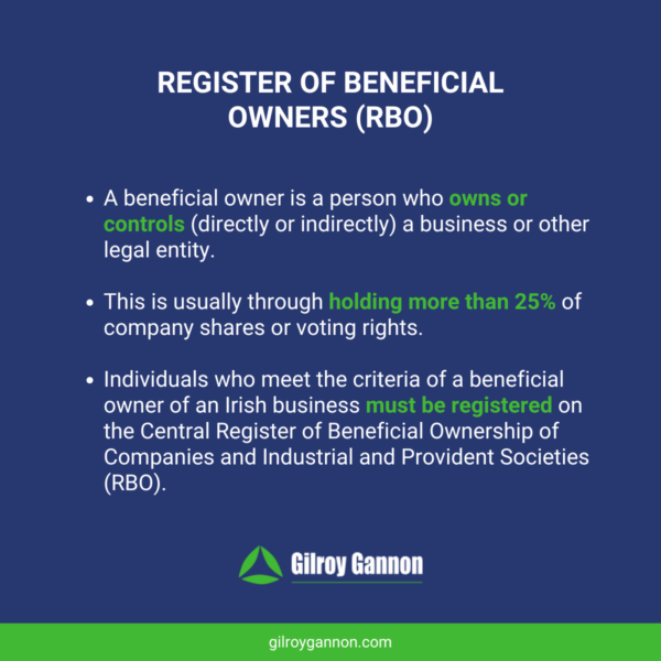 Register of Beneficial Owners in Ireland