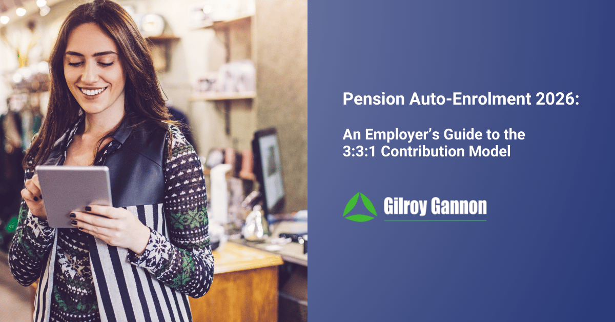 Pension Auto-Enrolment 2026 An Employer’s Guide to the 331 Contribution Model