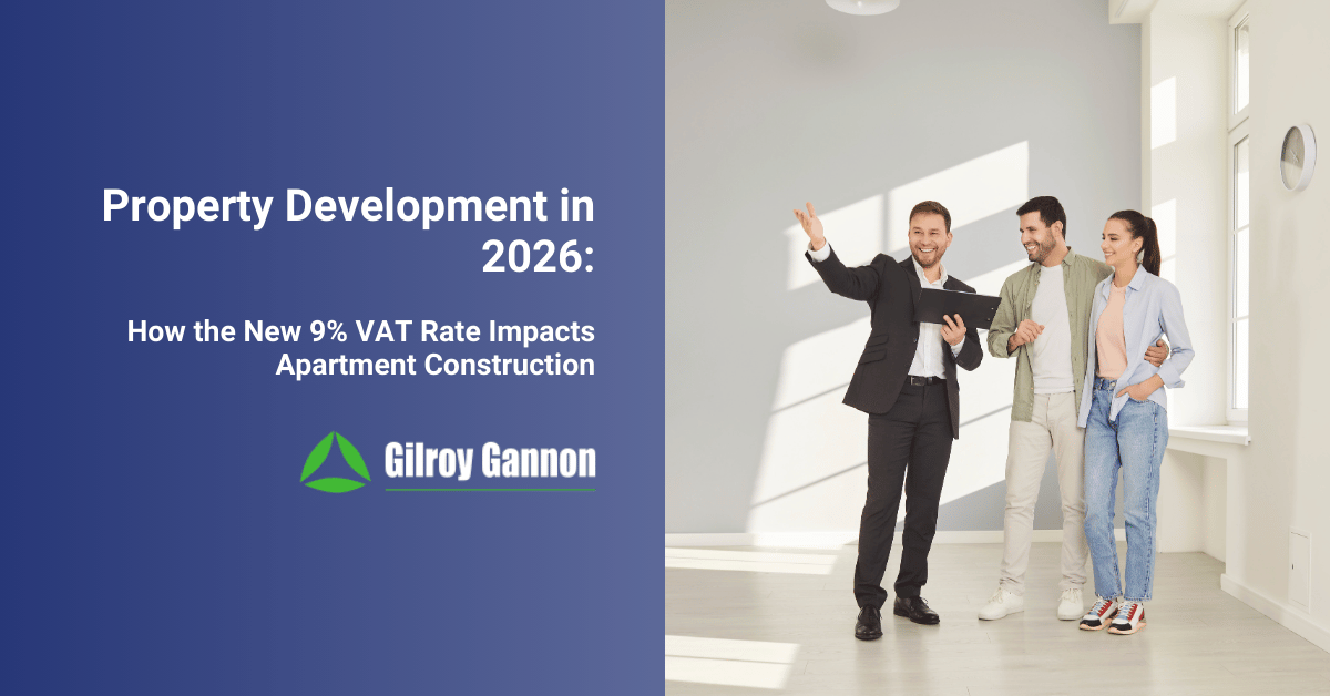 Property Development in 2026 How the New 9% VAT Rate Impacts Apartment Construction