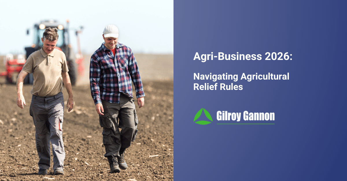 Agri-Business Navigating Agricultural Relief Rules