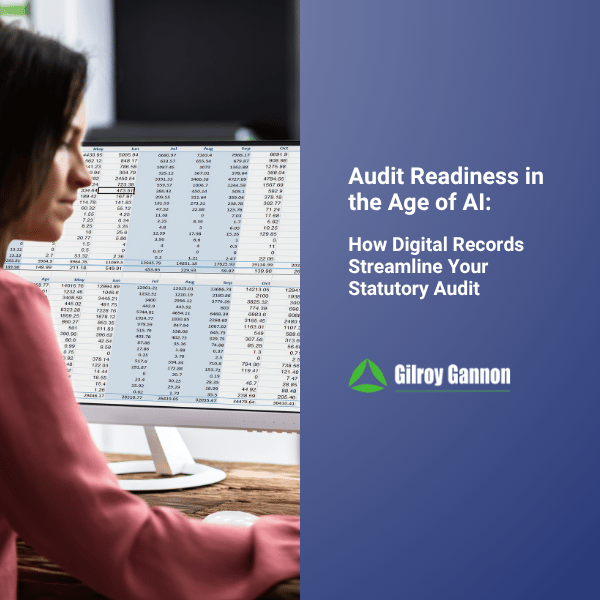 Audit Readiness In The Age Of AI How Digital Records Streamline Your Statutory Audit