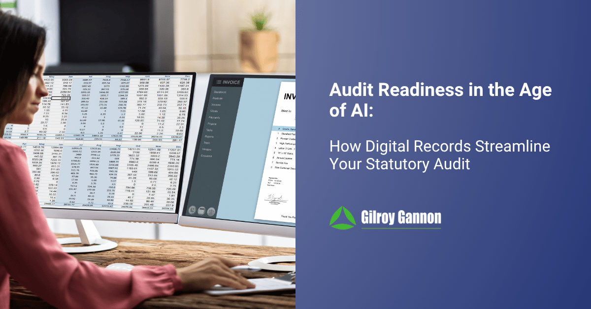 Audit Readiness in the Age of AI How Digital Records Streamline Your Statutory Audit